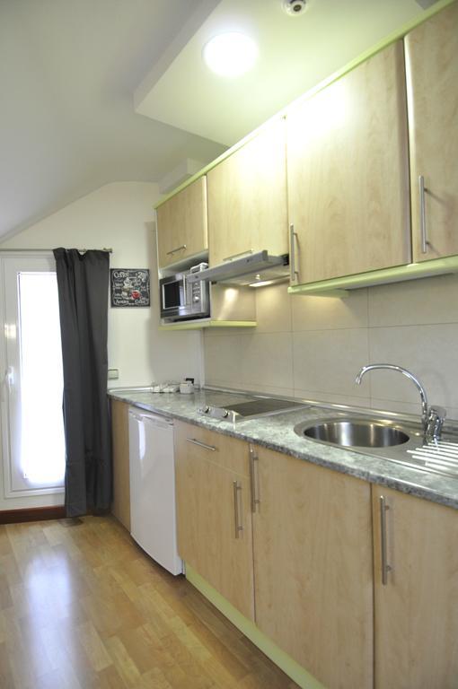 Hotel Apartamentos Aralso Segovia Exteriör bild